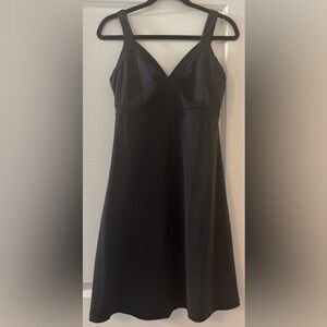 Patagonia black athleisure dress